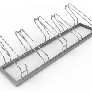 Fahrradpark - 5 Fahrräder