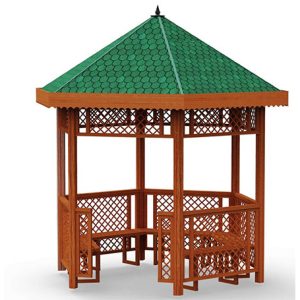 Wooden Gazebo Model 5