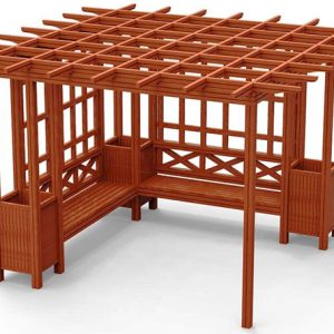 Wooden Pergola Model 1