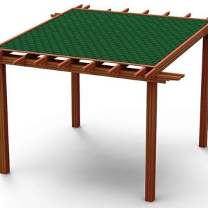 Wooden Pergola Model 3
