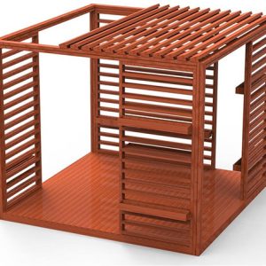 Wooden Pergola Model 4