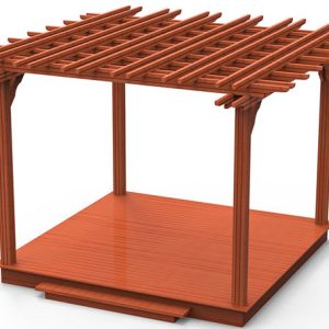 Wooden Pergola Model 5