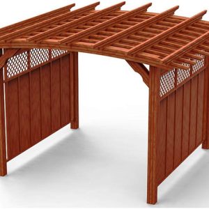 Wooden Pergola Model 7