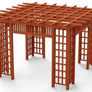 Wooden Pergola Model 8