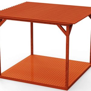 Wooden Pergola Model 9