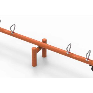 Natürliche Quadro Wippe