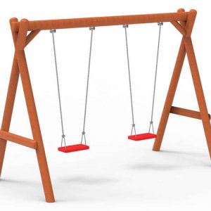 Natürliche Double Big Swing