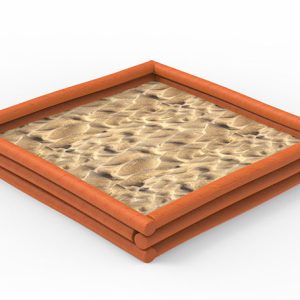 Natürliches Sandspiel