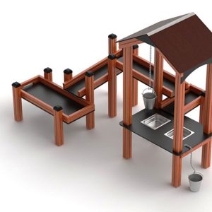 Sand und Wasserspiel Earth Nature