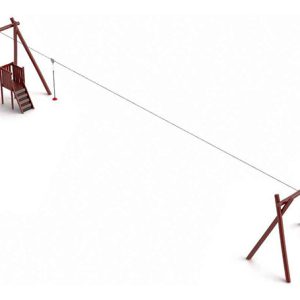 Natural Play Seilbahn